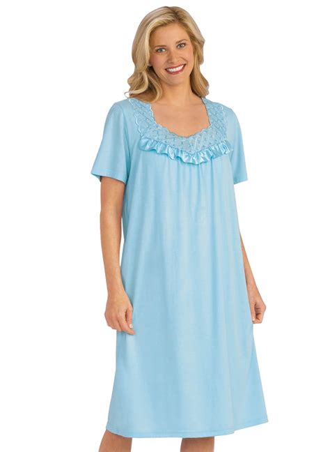 walmart nightgowns cotton